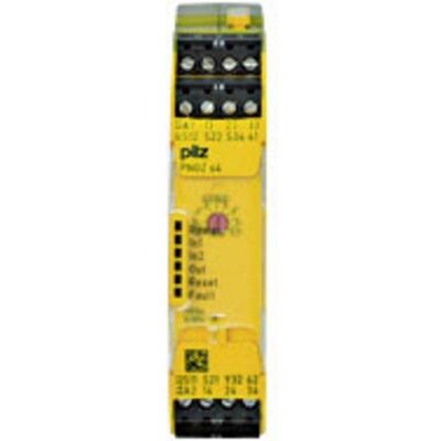 PILZ PNOZ s4 Sicherheitsschalter - 24 V/DC 3 NO 1 NC 22.5x98x120mm PILZ PNOZ s4 Sicherheitsschalter - 24 V/DC 3 NO 1 NC 22.5x98x120mm
