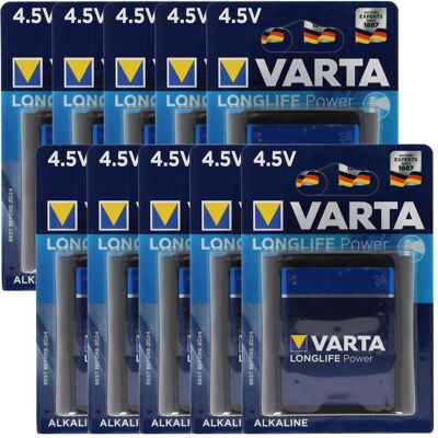 Varta Longlife Power 4,5V MN1203 - Batterie Varta Longlife Power 4,5V MN1203 - Batterie