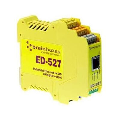 Brainboxes Ethernet to DIO 16 Digital, Relais Brainboxes Ethernet to DIO 16 Digital, Relais