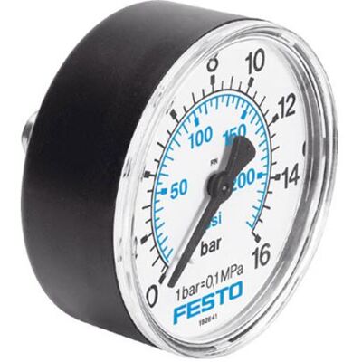 Festo MA-50-16-1/4-EN 162839 Manometer, Messtechnik Festo MA-50-16-1/4-EN 162839 Manometer, Messtechnik