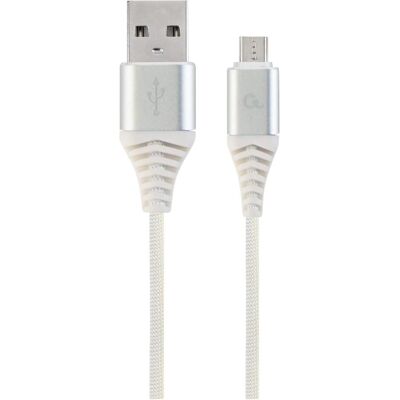 Cablexpert CC-USB2B-AMMBM-2M-BW2 USB Kabel USB 2.0 USB A Micro-USB B (2 m, USB 2.0), USB Kabel Cablexpert CC-USB2B-AMMBM-2M-BW2 USB Kabel USB 2.0 USB A Micro-USB B (2 m, USB 2.0), USB Kabel
