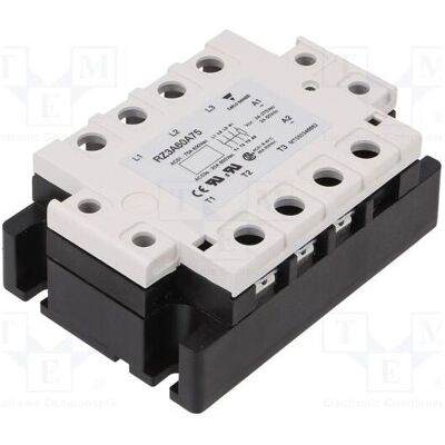 Carlo Gavazzi Relais: Halbleiter 75A USchalt: 42÷660VAC 3-phasen IP10 RZ3, Relais Carlo Gavazzi Relais: Halbleiter 75A USchalt: 42÷660VAC 3-phasen IP10 RZ3, Relais
