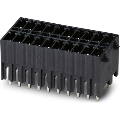 Phoenix Contact MCDNV 1,5/ 6-G1-3,5 RNP26THR, Elektronikkabel + Stecker, Schwarz Phoenix Contact MCDNV 1,5/ 6-G1-3,5 RNP26THR, Elektronikkabel + Stecker, Schwarz
