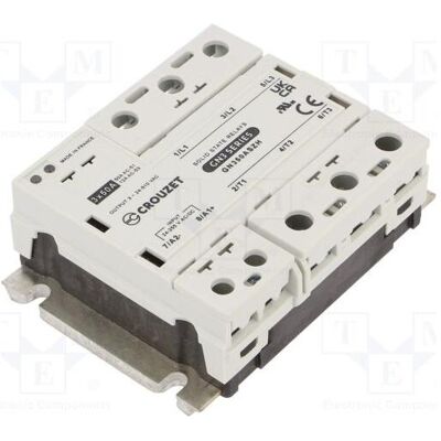 Crouzet GN350ASZH Halbleiterrelais - 50A - 510V - Nulldurchgang Crouzet GN350ASZH Halbleiterrelais - 50A - 510V - Nulldurchgang