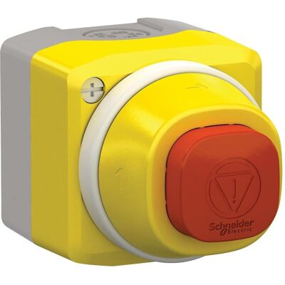 Schneider Electric XALK84W3BE Not-Aus-Taster - IP66/IP67/IP69K - 24V 6A Schneider Electric XALK84W3BE Not-Aus-Taster - IP66/IP67/IP69K - 24V 6A