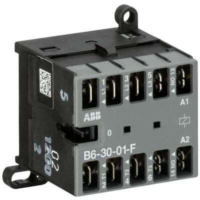 ABB B6-30-01-F-84 Kleinschütz 110-127V 40-450Hz GJL1211003R8014, Relais ABB B6-30-01-F-84 Kleinschütz 110-127V 40-450Hz GJL1211003R8014, Relais
