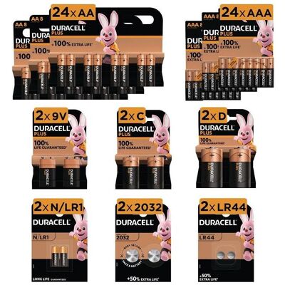 Duracell Mega Family 60 Batteries Pack (60 Stk.), Batterien + Akkus Duracell Mega Family 60 Batteries Pack (60 Stk.), Batterien + Akkus