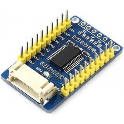 WaveShare MCP23017 IO Expansion Board, Entwicklungsboard + Kit WaveShare MCP23017 IO Expansion Board, Entwicklungsboard + Kit