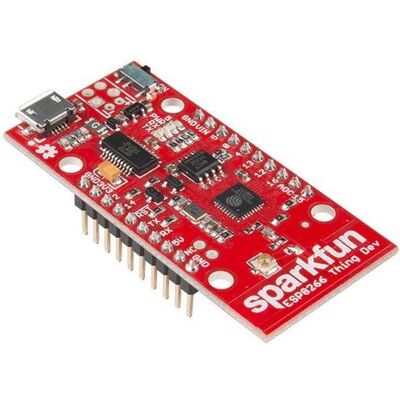 SparkFun ESP8266 Thing, Dev Board, mit Headern, Entwicklungsboard + Kit SparkFun ESP8266 Thing, Dev Board, mit Headern, Entwicklungsboard + Kit