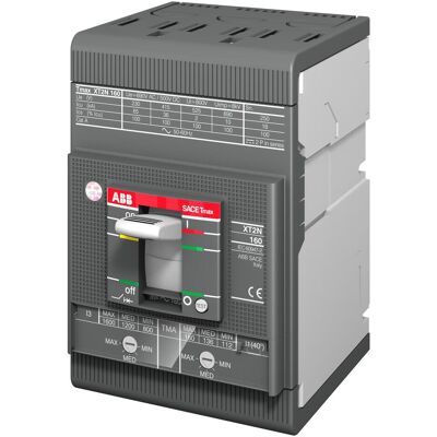 ABB XT2S 160 TMG 160-4 Leistungsschalter 1 St. Schaltspannung (max.): 220 V/AC, Relais ABB XT2S 160 TMG 160-4 Leistungsschalter 1 St. Schaltspannung (max.): 220 V/AC, Relais