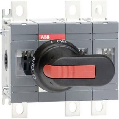 ABB OT250E12P - Lasttrenner 250A 3p front OT250E12P ABB OT250E12P - Lasttrenner 250A 3p front OT250E12P