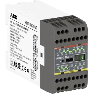 ABB Pluto B20 v2 - Sicherheits-SPS ABB Pluto B20 v2 - Sicherheits-SPS
