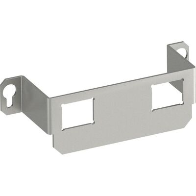 OBO - MTGE2 2C - zwei Befestigungslöcher 19,30 x 14,80 mm - mounting carrier OBO - MTGE2 2C - zwei Befestigungslöcher 19,30 x 14,80 mm - mounting carrier