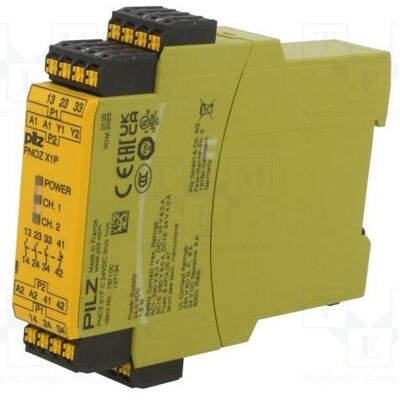 Pilz 787100 PNOZ X1P C 24VDC 3n/o 1n/c, Relais Pilz 787100 PNOZ X1P C 24VDC 3n/o 1n/c, Relais
