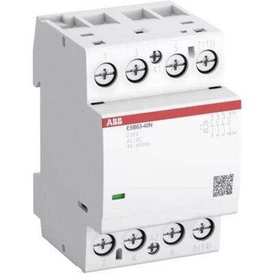 ABB Schütz ESB63-40N-01 63A 24V AC/DC - Schütz ABB Schütz ESB63-40N-01 63A 24V AC/DC - Schütz
