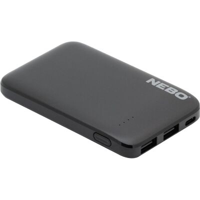 Nebo NEB-PBK-0031-G (5000 mAh), Powerbank, Mehrfarbig Nebo NEB-PBK-0031-G (5000 mAh), Powerbank, Mehrfarbig