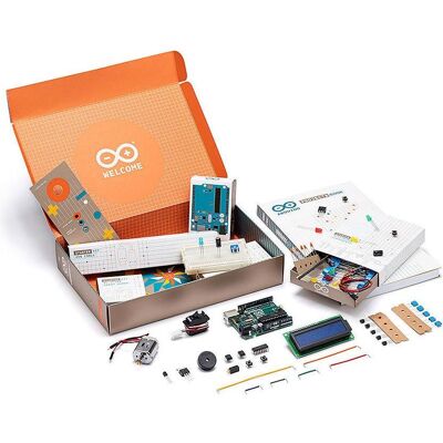 Arduino K020007 Starter Kit - Lehrreiches Elektronikset Arduino K020007 Starter Kit - Lehrreiches Elektronikset