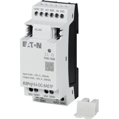 Eaton PLC Erweiterungsmodul - Analoge Eingänge, Ethernet Eaton PLC Erweiterungsmodul - Analoge Eingänge, Ethernet