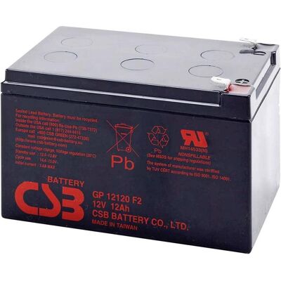 Csb SCD4 - Ersatzbatterie für APC RBC4 - Batterie Csb SCD4 - Ersatzbatterie für APC RBC4 - Batterie