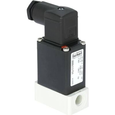 Bürkert Direktgesteuertes Ventil 61321 0124 24 V/DC G 1/4 Muffe Nennweite (Diverse), Elektronikzubehör + Gehäuse Bürkert Direktgesteuertes Ventil 61321 0124 24 V/DC G 1/4 Muffe Nennweite (Diverse), Elektronikzubehör + Gehäuse