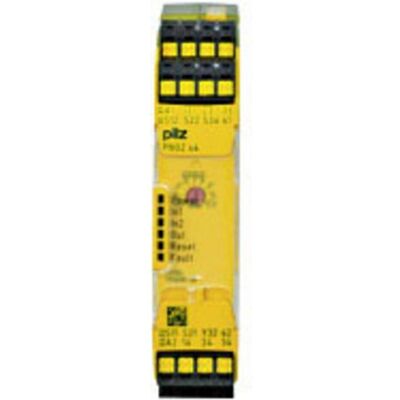 PILZ PNOZ s4 C Sicherheitsrelais - 3 NO, 1 NC - 24 V/DC PILZ PNOZ s4 C Sicherheitsrelais - 3 NO, 1 NC - 24 V/DC