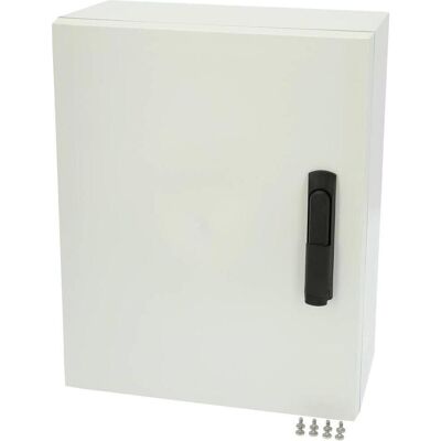 Fibox ARCA 504021S Hellgraues Polycarbonat Schaltschrank - 400x500x210 mm Fibox ARCA 504021S Hellgraues Polycarbonat Schaltschrank - 400x500x210 mm