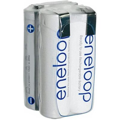 Panasonic - eneloop 4.8V Würfel - 2000mAh - Ladegerät inkl. - Battery Pack Panasonic - eneloop 4.8V Würfel - 2000mAh - Ladegerät inkl. - Battery Pack