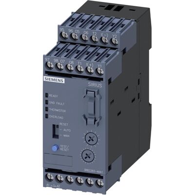 Siemens 3RB2383-4AA1 - Auswerteeinheit Motorvollschutz Siemens 3RB2383-4AA1 - Auswerteeinheit Motorvollschutz