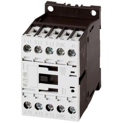 Eaton Electric 7,5 kW Leistungsschütz - 3-polig, AC-3, 400V Eaton Electric 7,5 kW Leistungsschütz - 3-polig, AC-3, 400V