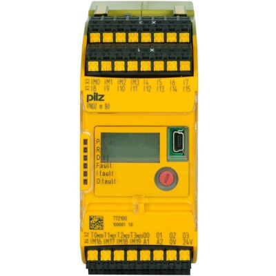 Pilz PNOZ m B0 Sicherheitssteuerung - Konfigurierbar, 20 Ein/Aus, 24V DC Pilz PNOZ m B0 Sicherheitssteuerung - Konfigurierbar, 20 Ein/Aus, 24V DC