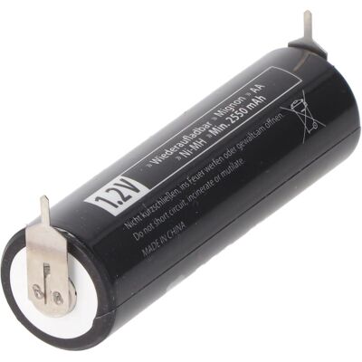 AccuCell Akku AA, Mignon mit 1-er Print (1 Stk., AA), Akku Ladegerät AccuCell Akku AA, Mignon mit 1-er Print (1 Stk., AA), Akku Ladegerät