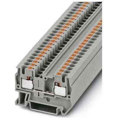 Phoenix Contact PT 4 RD 3211777 Durchgangsklemme 0.20 mm² 4 mm² Rot 50 St., Elektronikkabel + Stecker, Rot Phoenix Contact PT 4 RD 3211777 Durchgangsklemme 0.20 mm² 4 mm² Rot 50 St., Elektronikkabel + Stecker, Rot