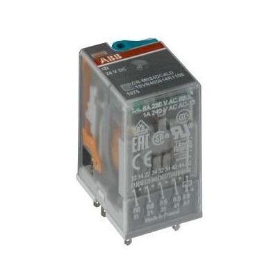 ABB CR-M Interface Relais, 24V / 250V 24V dc, 4CO (SPDT) DIN-Schienen 24V dc, Relais ABB CR-M Interface Relais, 24V / 250V 24V dc, 4CO (SPDT) DIN-Schienen 24V dc, Relais