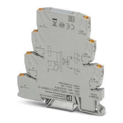 Phoenix Contact Halbleiterrelais 1 St. PLC-OPT- 24DC/24DC/100KHZ-G, Relais Phoenix Contact Halbleiterrelais 1 St. PLC-OPT- 24DC/24DC/100KHZ-G, Relais