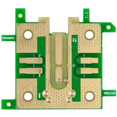Allnet Brick"R emodgbnc1 wissen GHz-Gitter, Entwicklungsboard Zubehör, Gold Allnet Brick"R emodgbnc1 wissen GHz-Gitter, Entwicklungsboard Zubehör, Gold