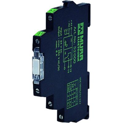 Murr Elektronik Optokopplermodul 52510, Relais Murr Elektronik Optokopplermodul 52510, Relais