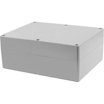 Hammond Electronics 1555YA2GY Universalkabinet aus Polycarbonat - Gehäusetyp Hammond Electronics 1555YA2GY Universalkabinet aus Polycarbonat - Gehäusetyp