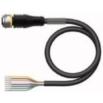 Turck Sensor- und Aktuatorleitung - 10m, M12, geschirmt, PUR Turck Sensor- und Aktuatorleitung - 10m, M12, geschirmt, PUR