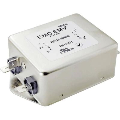 Akyga EN2070-6-F Entstörfilter 6A (L x B x H) 115 x 57 x 45mm 1St., Induktor Akyga EN2070-6-F Entstörfilter 6A (L x B x H) 115 x 57 x 45mm 1St., Induktor