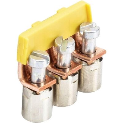 Wieland Verbindungssteg isoliert, Elektronikzubehör + Gehäuse, Gelb Wieland Verbindungssteg isoliert, Elektronikzubehör + Gehäuse, Gelb