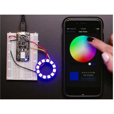 Adafruit Feather nRF52 Bluefruit LE, Entwicklungsboard + Kit Adafruit Feather nRF52 Bluefruit LE, Entwicklungsboard + Kit