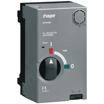 Hager HXT047H - Motorantrieb P250 - AC/DC Autoreset Hager HXT047H - Motorantrieb P250 - AC/DC Autoreset