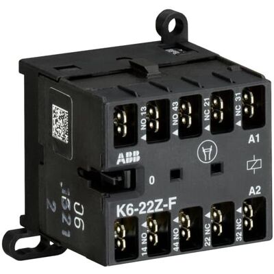 ABB K6-22Z-F-80 Kleinhilfsschütz 220-240V 40-450Hz GJH1211003R8220, Relais ABB K6-22Z-F-80 Kleinhilfsschütz 220-240V 40-450Hz GJH1211003R8220, Relais