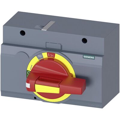 Siemens 3VA9467-0EK15 - Frontdrehantrieb - Not-Halt Siemens 3VA9467-0EK15 - Frontdrehantrieb - Not-Halt