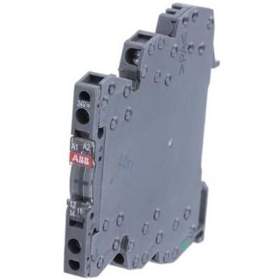 ABB RB121G-24VUC Interface-Relais R600 1We,A1-A2=24VAC/DC,250V/3mA-6A 1SNA645005R0700, Relais ABB RB121G-24VUC Interface-Relais R600 1We,A1-A2=24VAC/DC,250V/3mA-6A 1SNA645005R0700, Relais