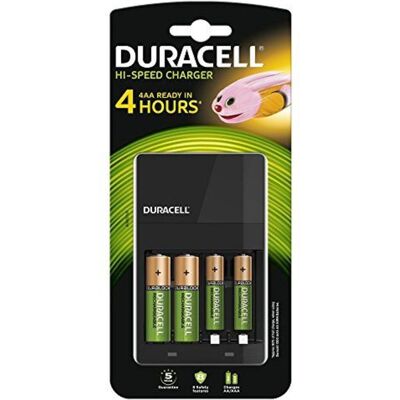 Duracell CEF14 + aku 2+2 (4 Stk., AA, Ladegerät inkl. Akku), Akku Ladegerät Duracell CEF14 + aku 2+2 (4 Stk., AA, Ladegerät inkl. Akku), Akku Ladegerät