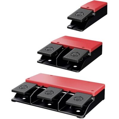 Bernstein - F2-ZSDR/ZSDR - 2-Pedal - IP67 - Fußschalter Bernstein - F2-ZSDR/ZSDR - 2-Pedal - IP67 - Fußschalter