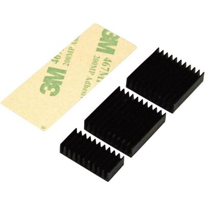 Allnet Kühlkörper, Entwicklungsboard Zubehör, Silber Allnet Kühlkörper, Entwicklungsboard Zubehör, Silber