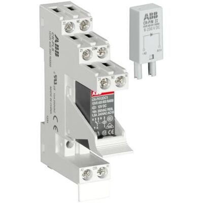 ABB CR-P230AC2SS92CV Interface-Relais komplett mit Sockel 1SVR405601R3110, Relais ABB CR-P230AC2SS92CV Interface-Relais komplett mit Sockel 1SVR405601R3110, Relais