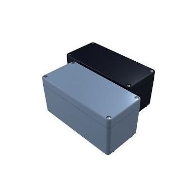 Bernstein Glasfaserverstärkter Polyester, metrische Deckelschrauben aus Edelstahl A2, IK08 IP66-67 (Gehäuse), Elektronikzubehör + Gehäuse, Grau Bernstein Glasfaserverstärkter Polyester, metrische Deckelschrauben aus Edelstahl A2, IK08 IP66-67 (Gehäuse), Elektronikzubehör + Gehäuse, Grau